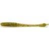 Vierme FISHUP ARW Worm 5.5cm, culoare 074 Green Pumpkin Seed, 12buc/plic
