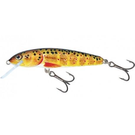 Vobler SALMO MINNOW M7F 6G T