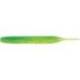 Shad KEITECH Sexy Impact 7.1cm, Lime Chartreuse 424, 12buc/plic