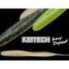 Shad KEITECH Sexy Impact 7.1cm, Lime Chartreuse 424, 12buc/plic