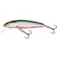 Vobler SALMO Minnow M9F GS - Grey Silver, Floating, 9cm, 10g