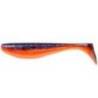 Naluca FISHUP Wizzle Shad 12.5cm, culoare 207 Dark Violet Orange, 4buc/plic