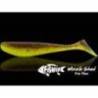 Naluca FISHUP Wizzle Shad 12.5cm, culoare 207 Dark Violet Orange, 4buc/plic