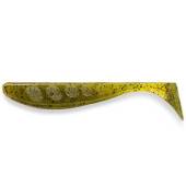 Naluca FISHUP Wizzle Shad 12.5cm, culoare 074 Green Pumpkin Seed, 4buc/plic