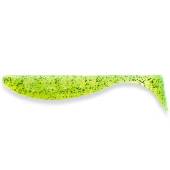 Naluca FISHUP Wizzle Shad 12.5cm, culoare 026 Flo Chartreuse Green, 4buc/plic