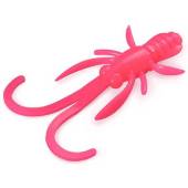 Nimfa FISHUP Baffi Fly Cheese 3.8cm culoare 112 Hot Pink, 10buc/plic