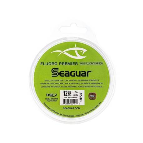 Fir SEAGUAR Premier Fluorocarbon 22.9m, 0.470mm, 30lb (13.6kg)