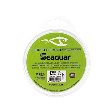 Fir SEAGUAR Premier Fluorocarbon 22.9m, 0.780mm, 80lb (36.2kg)