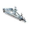 Peridoc cu 2 axe REPO 7M TRK 7121, max. 2700kg, 7.1x2.1m