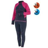 Costum de corp NORFIN Women Performance Space Blue, marime S