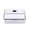 Dezumidificator de aer TCL DEWA16EB, 16l/24h, capacitate rezervor 4.2 l, functie uscare rufe, timer, alb