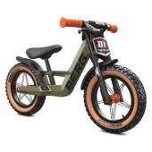 Bicicleta fara pedale BERG Biky Trail Verde cu frana de mana, 2,5-5 ani