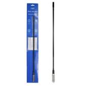 Antena CB PNI ML40, lungime 57 cm, cu adaptor filetat tata-tata M6 la M5 inclus
