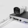 Kit supraveghere video POE PNI House IPMAX POE 5, NVR cu 4 porturi POE si 4 camere cu IP 5MP