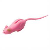 Soarece TIEMCO Wild Mouse 8.8cm, 4g, culoare 33 Bubblegum Pink, 3buc/plic