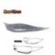 Naluca TIEMCO Jerky Popper Eco 8.3cm, 6g, culoare 19 Electric Shad, 3buc/plic