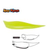 Naluca TIEMCO Jerky Popper Eco 8.3cm, 6g, culoare 20 Yellow, 3buc/plic