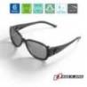 Ochelari polarizanti SIGHT MASTER LACRIMA MATTE BLACK SWR Super Light Grey