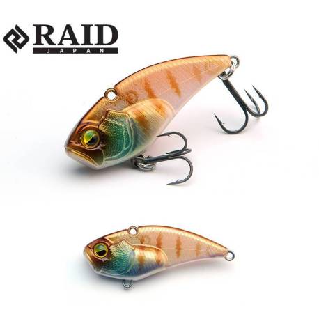 Cicada RAID LEVEL VIB BOOST 7g, 3.8cm, 020 Onion Gill