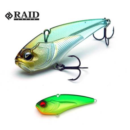 Cicada RAID LEVEL VIB BOOST HEAVY 14g, 6cm, 001 Shimanashi Tiger