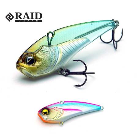 Cicada RAID LEVEL VIB BOOST HEAVY 14g, 6cm, 003 Pink Back