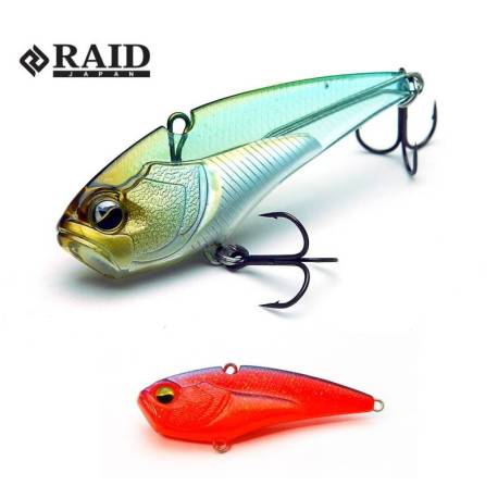 Cicada RAID LEVEL VIB BOOST HEAVY 14g, 6cm, 028 Orange Punch