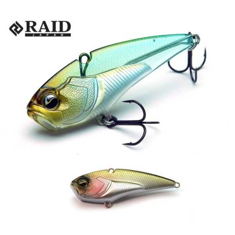 Cicada RAID LEVEL VIB BOOST HEAVY 18g, 6cm, 025 Bait Japan