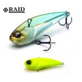 Cicada RAID LEVEL VIB BOOST HEAVY 18g, 6cm, 027 Lemon Power