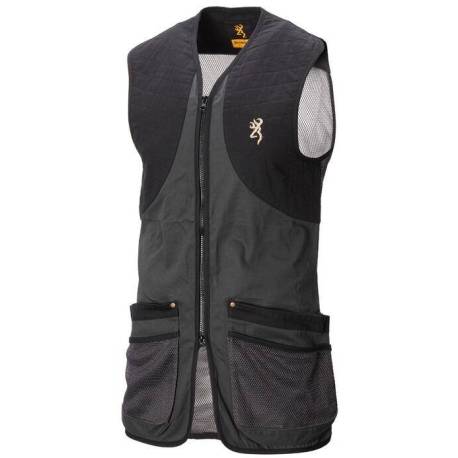 Vesta tir BROWNING Shooting Classic, Anthracite, XL