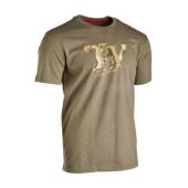 Tricou WINCHESTER Springer Khaki XXL