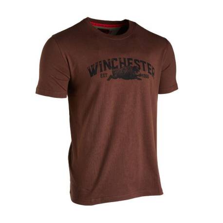 Tricou WINCHESTER Vermont Brown marimea XXL