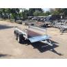 Remorca tandem REPO STAR MINI QRDS 2412/07 dublu ax, max. 750kg