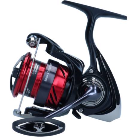 Mulineta DAIWA Ninja LT 2500, 4 rulmenti, 150mx0.20mm, 5.3:1 (model 2023)