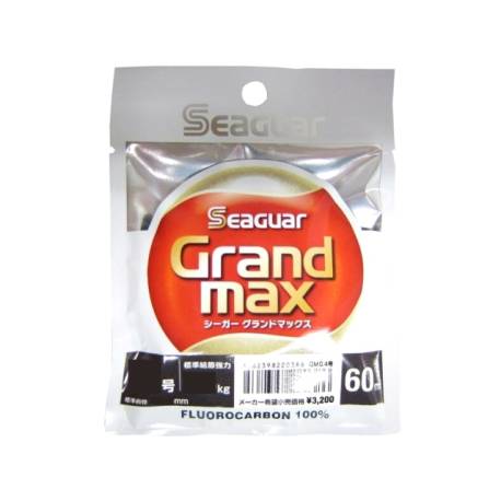 Fir inaintas SEAGUAR Grandmax Fluorocarbon 60m, 0.285mm, 15lb