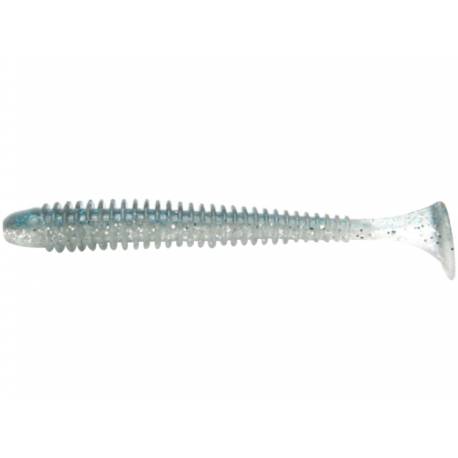 Shad KEITECH Swing Impact Silver Shiner 431, 5cm, 12buc/plic