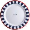 Set de 6 farfurii pentru cina VENEZIA diametrul 25cm