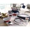 Set de 6 farfurii pentru cina VENEZIA diametrul 25cm