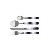 Set tacamuri inox MARINE BUSINESS Venezia, 24 piese