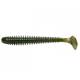 Shad KEITECH Swing Impact Watermelon Pepper 102, 6.3cm, 10buc/plic