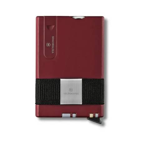 Portofel smart card VICTORINOX Iconic Red, 10 functii