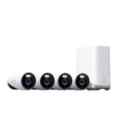 Kit supraveghere video wired EUFY Cam E330 (Professional), 4K, AI, Supraveghere 24/7, HomeBase 3 + 4 camere video, Alb