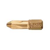 Set 10 biti FELO, seria Diamantati profil Philips, C6.3, PH1, 25mm