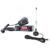 Kit statie radio CB TTi TCB-550 EVO + antena CB PNI ML29, lungime 34cm