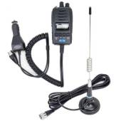 Kit statie radio CB TTi TCB-H100 + antena CB PNI ML29, lungime 34cm