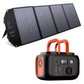 Power station PNI GreenHouse SP600 cu panou solar 100W portabil, acumulator Litiu 600Wh, 230V, 600W