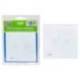 Intrerupator dublu cu touch si dimmer PNI SafeHome DIM202, 2X700W, Live Wire