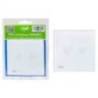 Intrerupator dublu cu touch si dimmer PNI SafeHome DIM202, 2X700W, Live Wire