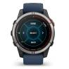 Ceas inteligent marin GARMIN Quatix 7 Pro cu GPS cu afisaj AMOLED 47mm