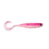 Shad MUSTAD MEzashi Curly Tail Minnow 9cm, culoare Pink Sardine, 6buc/plic