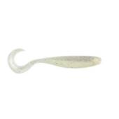 Shad MUSTAD MEzashi Curly Tail Minnow 9cm, culoare Luminous Magic, 6buc/plic